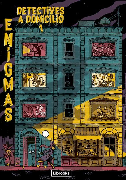 ENIGMAS. DETECTIVES A DOMICILIO 1 | 9788412229769 | MARTIN, PAUL | Llibreria La Font de Mimir - Llibreria online Barcelona - Comprar llibres català i castellà
