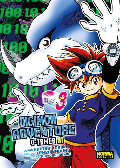 DIGIMON ADVENTURE V-TAMER 03 | 9788467967296 | YABUNO, TENYA/HIROSHI IZAWA/AKIYOSHI HONGO | Llibreria La Font de Mimir - Llibreria online Barcelona - Comprar llibres català i castellà