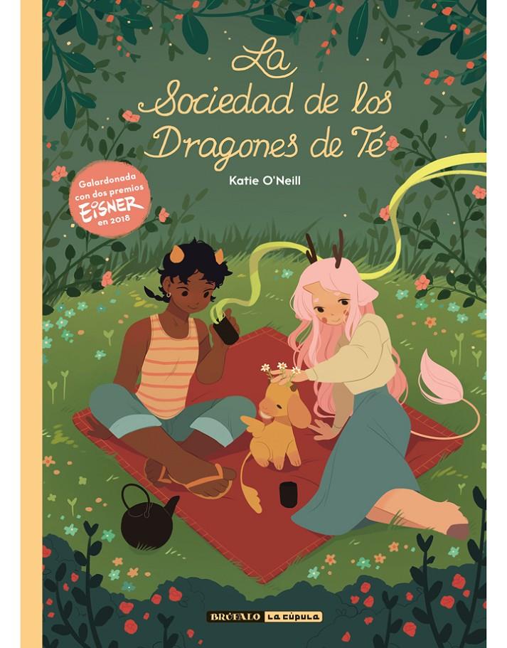 LA SOCIEDAD DE LOS DRAGONES DE TÉ | 9788494598432 | O'NEILL, KATIE | Llibreria La Font de Mimir - Llibreria online Barcelona - Comprar llibres català i castellà