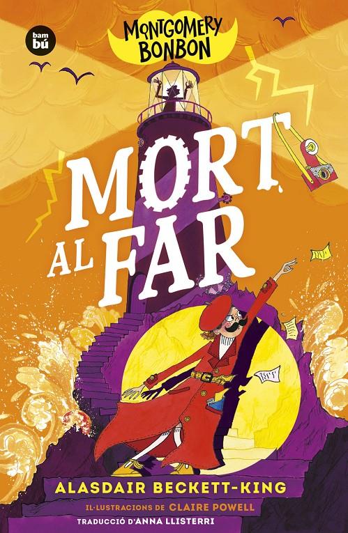 MONTGOMERY BONBON. MORT AL FAR | 9788410860025 | BECKETT-KING, ALASDAIR | Llibreria La Font de Mimir - Llibreria online Barcelona - Comprar llibres català i castellà