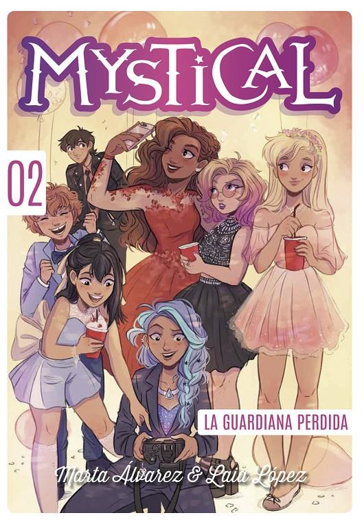 MYSTICAL 2. LA GUARDIANA PERDIDA | 9788424662455 | ÁLVAREZ, MARTA | Llibreria La Font de Mimir - Llibreria online Barcelona - Comprar llibres català i castellà