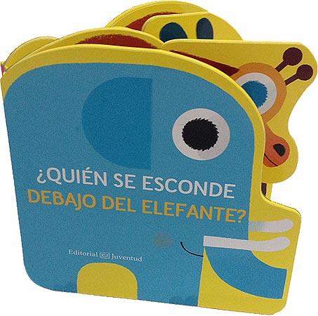 ¿QUIÉN SE ESCONDE DEBAJO DEL ELEFANTE? | 9788426141811 | MATHY, VINCENT | Llibreria La Font de Mimir - Llibreria online Barcelona - Comprar llibres català i castellà