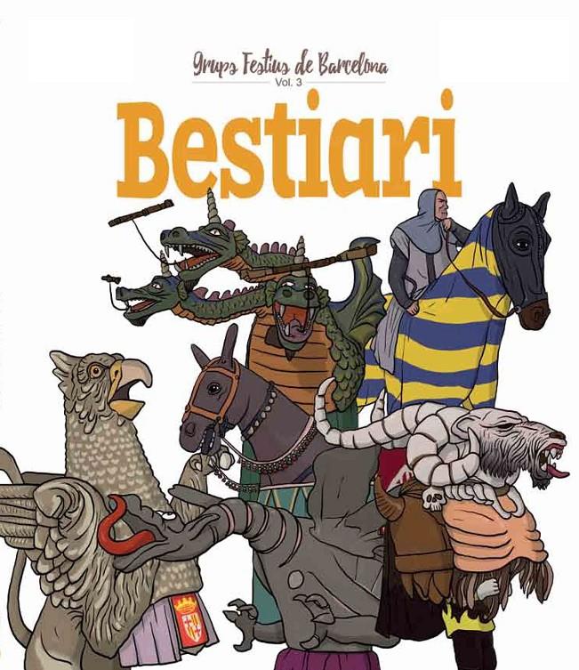 BESTIARI | 9788417000653 | CORDOMÍ I FERNÀNDEZ, XAVIER | Llibreria La Font de Mimir - Llibreria online Barcelona - Comprar llibres català i castellà