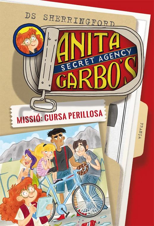 ANITA GARBO 4. MISSIÓ: CURSA PERILLOSA | 9788424661816 | SHERRINGFORD, D.S. | Llibreria La Font de Mimir - Llibreria online Barcelona - Comprar llibres català i castellà