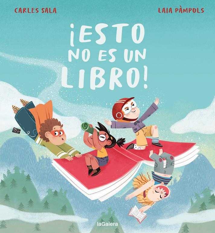 ¡ESTO NO ES UN LIBRO! | 9788424676575 | SALA I VILA, CARLES/PÀMPOLS PALLEJÀ, LAIA | Llibreria La Font de Mimir - Llibreria online Barcelona - Comprar llibres català i castellà