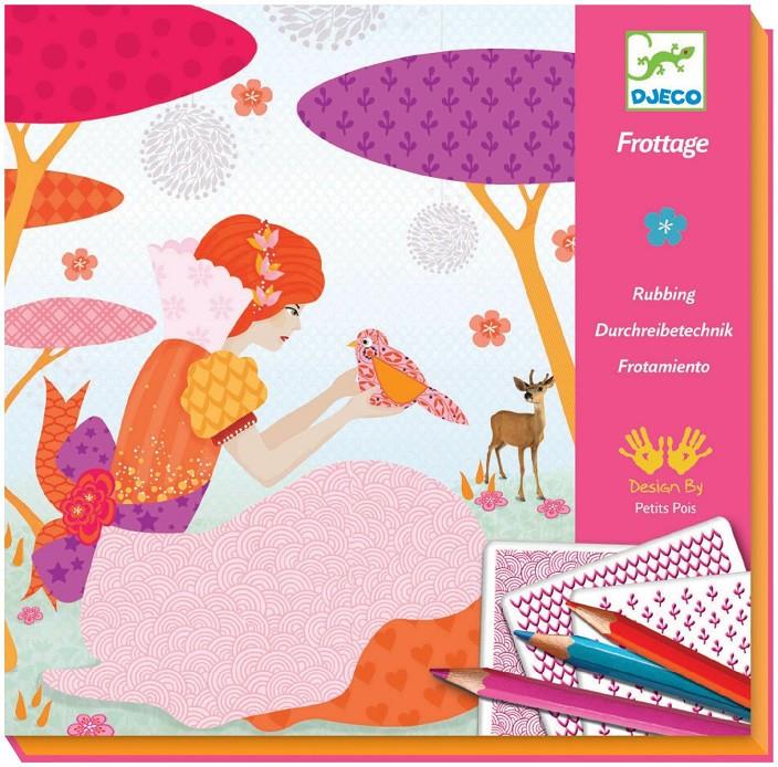 FROTTAGE LINDOS VESTIDOS | 3070900089853 | Llibreria La Font de Mimir - Llibreria online Barcelona - Comprar llibres català i castellà