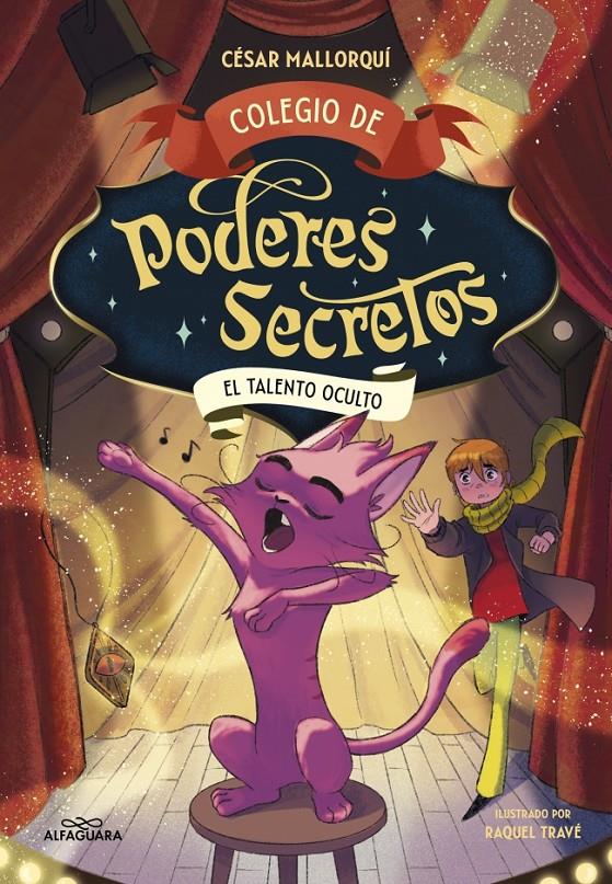 COLEGIO DE PODERES SECRETOS 7 - EL TALENTO OCULTO | 9788410489554 | MALLORQUÍ, CÉSAR | Llibreria La Font de Mimir - Llibreria online Barcelona - Comprar llibres català i castellà