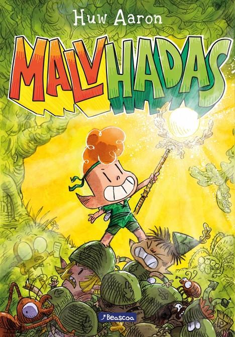 MALVHADAS | 9788448871307 | AARON, HUW | Llibreria La Font de Mimir - Llibreria online Barcelona - Comprar llibres català i castellà