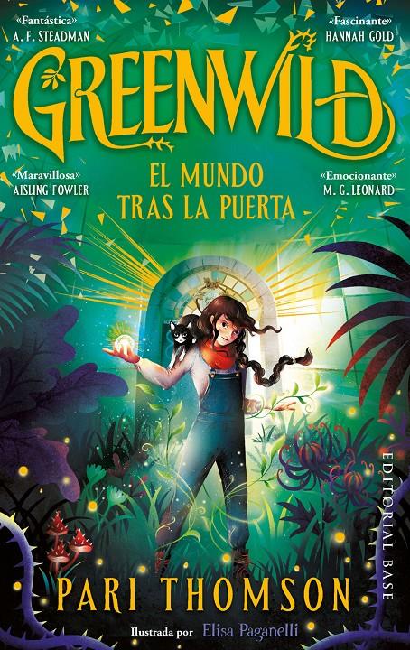 GREENWILD. EL MUNDO TRAS LA PUERTA | 9788410043923 | THOMSON, PARI | Llibreria La Font de Mimir - Llibreria online Barcelona - Comprar llibres català i castellà
