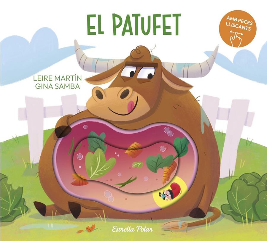 EL PATUFET. CONTE AMB PECES LLISCANTS | 9791387903435 | SAMBA, GINA | Llibreria La Font de Mimir - Llibreria online Barcelona - Comprar llibres català i castellà