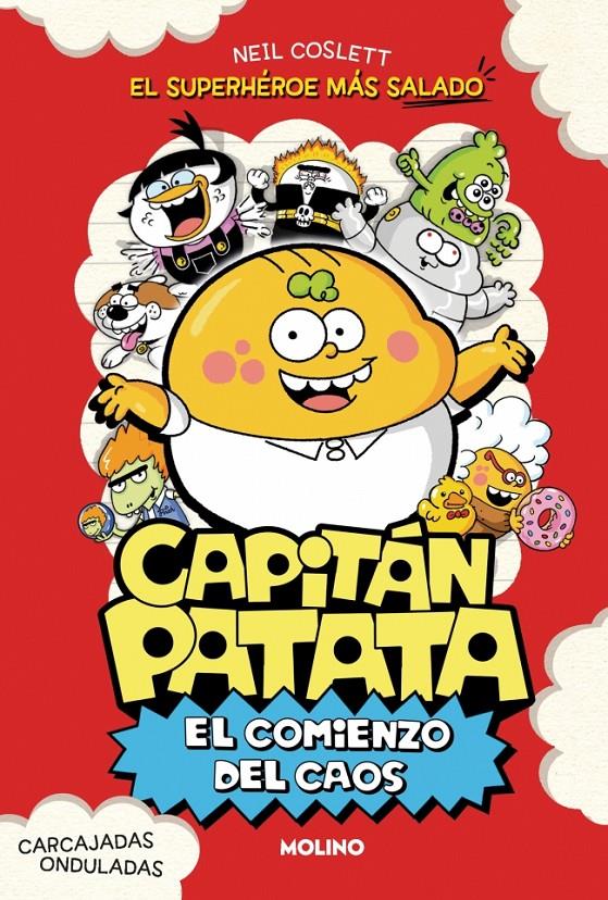 CAPITÁN PATATA 1 - EL COMIENZO DEL CAOS | 9788427252806 | COSLETT, NEIL | Llibreria La Font de Mimir - Llibreria online Barcelona - Comprar llibres català i castellà