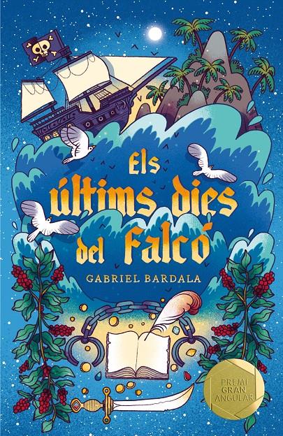 C-GA.197 ELS ÚLTIMS DIES DEL FALCÓ | 9788466150125 | GABRIEL BARDALA | Llibreria La Font de Mimir - Llibreria online Barcelona - Comprar llibres català i castellà