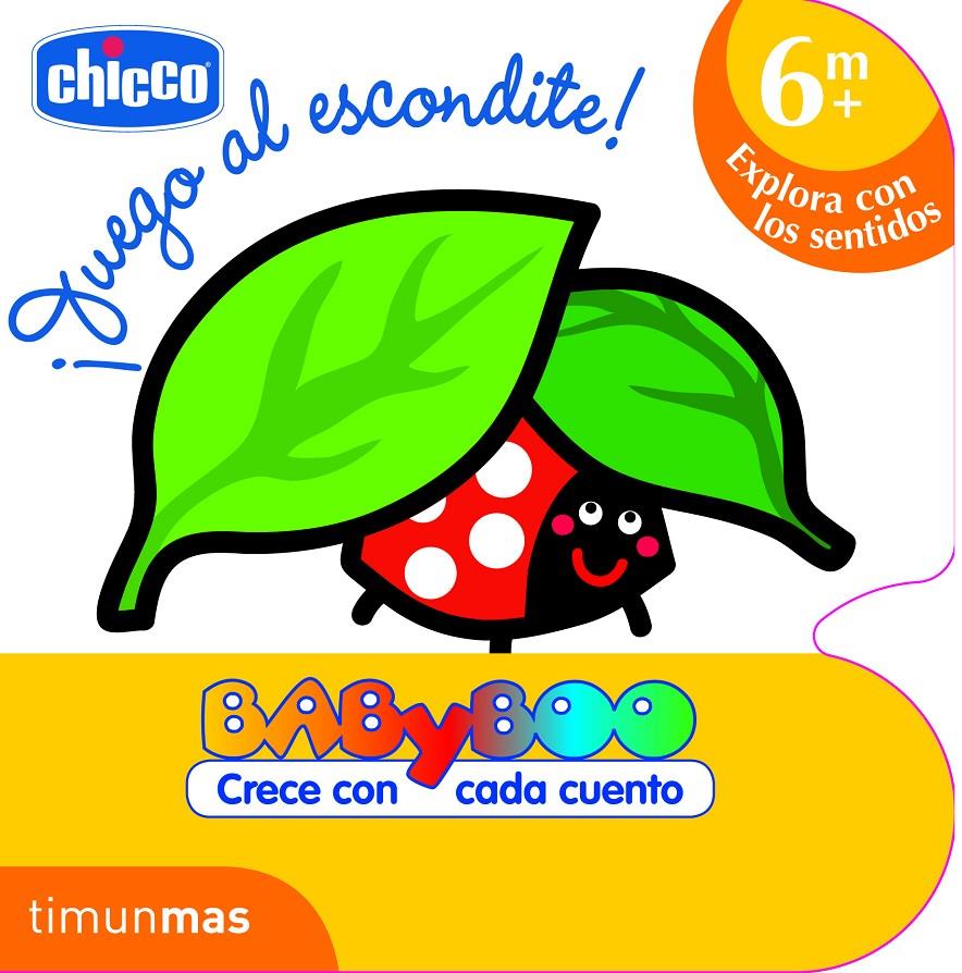 ¡JUEGO AL ESCONDITE! (+6 MESES) | 9788408103103 | CHICCO | Llibreria La Font de Mimir - Llibreria online Barcelona - Comprar llibres català i castellà