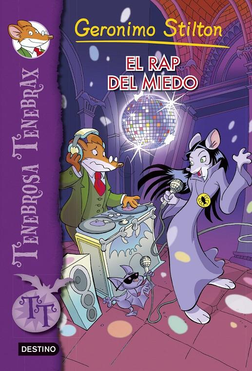 TENEBROSA 5. EL RAP DEL MIEDO | 9788408115861 | GERONIMO STILTON | Llibreria La Font de Mimir - Llibreria online Barcelona - Comprar llibres català i castellà