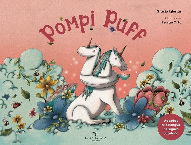 POMPI PUFF | 9788418522390 | IGLESIAS, GRACIA | Llibreria La Font de Mimir - Llibreria online Barcelona - Comprar llibres català i castellà