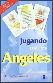 JUGANDO CON LOS ANGELES | 9788478084838 | CZAJKOWSKI, HANIA | Llibreria La Font de Mimir - Llibreria online Barcelona - Comprar llibres català i castellà