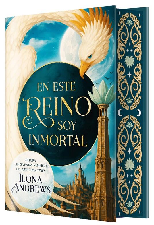 EN ESTE REINO SOY INMORTAL (EDICIÓN ESPECIAL LIMITADA) | 9791387711894 | ANDREWS, ILONA | Llibreria La Font de Mimir - Llibreria online Barcelona - Comprar llibres català i castellà