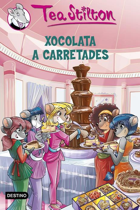 XOCOLATA A CARRETADES | 9788490576878 | TEA STILTON | Llibreria La Font de Mimir - Llibreria online Barcelona - Comprar llibres català i castellà