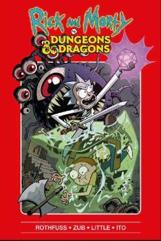RICK Y MORTY VS DUNGEONS & DRAGONS | 9788467940084 | GORMAN, CANNON, HILL | Llibreria La Font de Mimir - Llibreria online Barcelona - Comprar llibres català i castellà