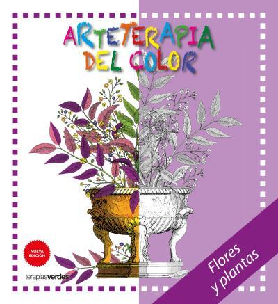ARTETERAPIA DEL COLOR. FLORES Y PLANTAS | 9788415612872 | HEBRARD ISUAR, ROGER | Llibreria La Font de Mimir - Llibreria online Barcelona - Comprar llibres català i castellà