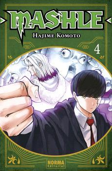 MASHLE 04 | 9788467948202 | HAJIME KOMOTO | Llibreria La Font de Mimir - Llibreria online Barcelona - Comprar llibres català i castellà