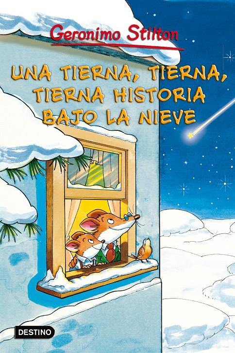 UNA TIERNA, TIERNA, TIERNA HISTORIA BAJO LA NIEVE | 9788408096245 | GERONIMO STILTON | Llibreria La Font de Mimir - Llibreria online Barcelona - Comprar llibres català i castellà