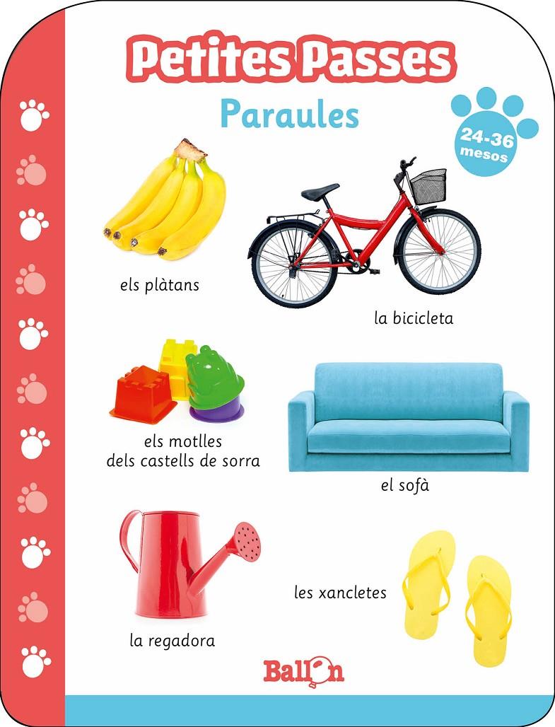 PETITES PASSES - PARAULES 24-36 MESOS | 9789403213699 | BALLON | Llibreria La Font de Mimir - Llibreria online Barcelona - Comprar llibres català i castellà