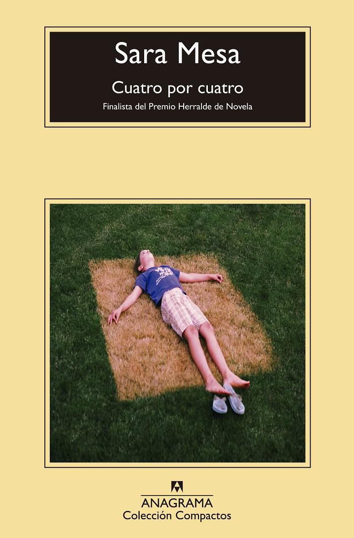CUATRO POR CUATRO | 9788433977786 | MESA, SARA | Llibreria La Font de Mimir - Llibreria online Barcelona - Comprar llibres català i castellà
