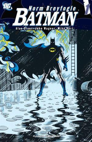 BATMAN DE N. BREYFOGLE | 9788468401089 | ALAN GRANT,NORM BREYFOGLE | Llibreria La Font de Mimir - Llibreria online Barcelona - Comprar llibres català i castellà