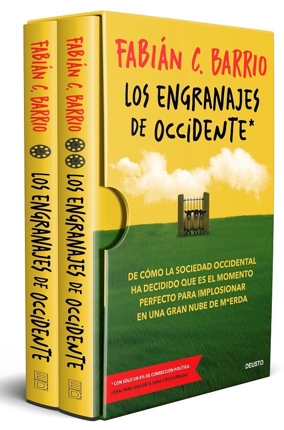 LOS ENGRANAJES DE OCCIDENTE | 9788423439812 | BARRIO, FABIÁN C. | Llibreria La Font de Mimir - Llibreria online Barcelona - Comprar llibres català i castellà