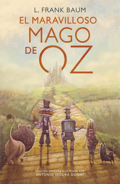 EL MARAVILLOSO MAGO DE OZ (ALFAGUARA CLÁSICOS) | 9788420482378 | BAUM,L. FRANK | Llibreria La Font de Mimir - Llibreria online Barcelona - Comprar llibres català i castellà