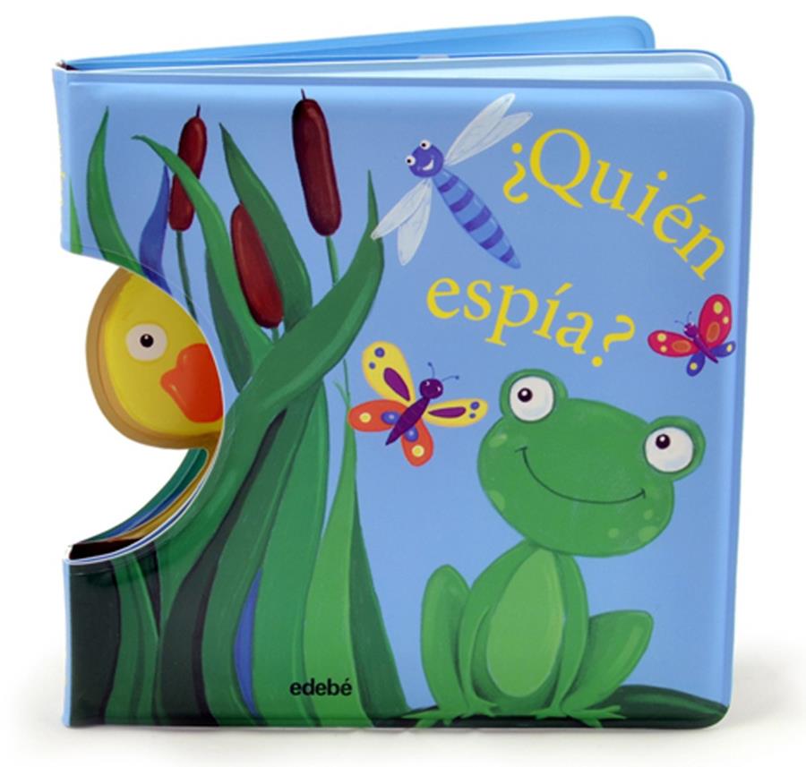 LIBRO DE BAÑO: ¿QUIÉN ESPÍA? | 9788468311449 | POWELL, RICHARD / NACIONALIDAD: INGLESA | Llibreria La Font de Mimir - Llibreria online Barcelona - Comprar llibres català i castellà