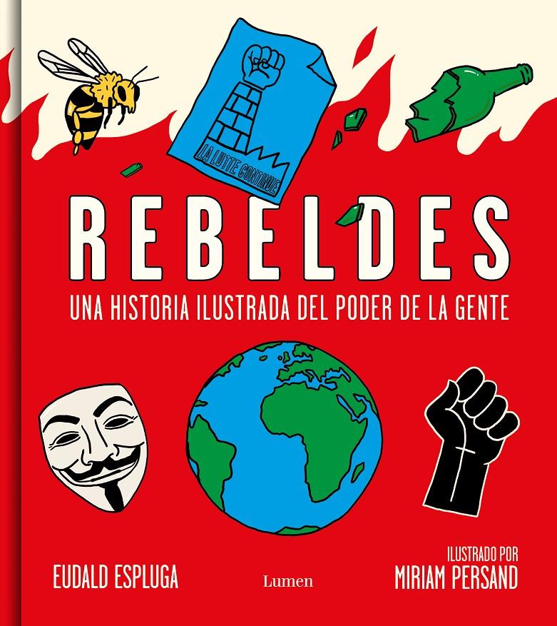 REBELDES | 9788426407726 | ESPLUGA, EUDALD/PERSAND, MIRIAM | Llibreria La Font de Mimir - Llibreria online Barcelona - Comprar llibres català i castellà