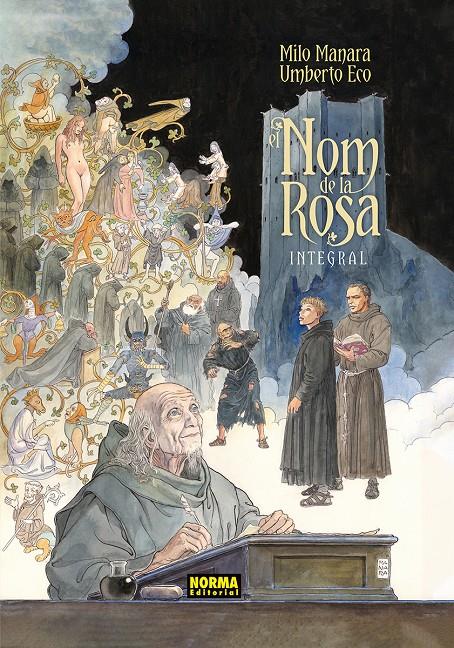 EL NOM DE LA ROSA. EDICIO INTEGRAL | 9788467983241 | MILO MANARA/UMBERTO ECO | Llibreria La Font de Mimir - Llibreria online Barcelona - Comprar llibres català i castellà
