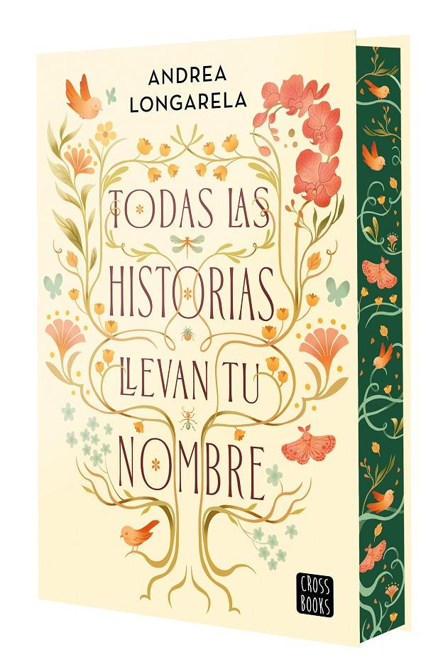 TODAS LAS HISTORIAS LLEVAN TU NOMBRE | 9788408317937 | LONGARELA, ANDREA | Llibreria La Font de Mimir - Llibreria online Barcelona - Comprar llibres català i castellà