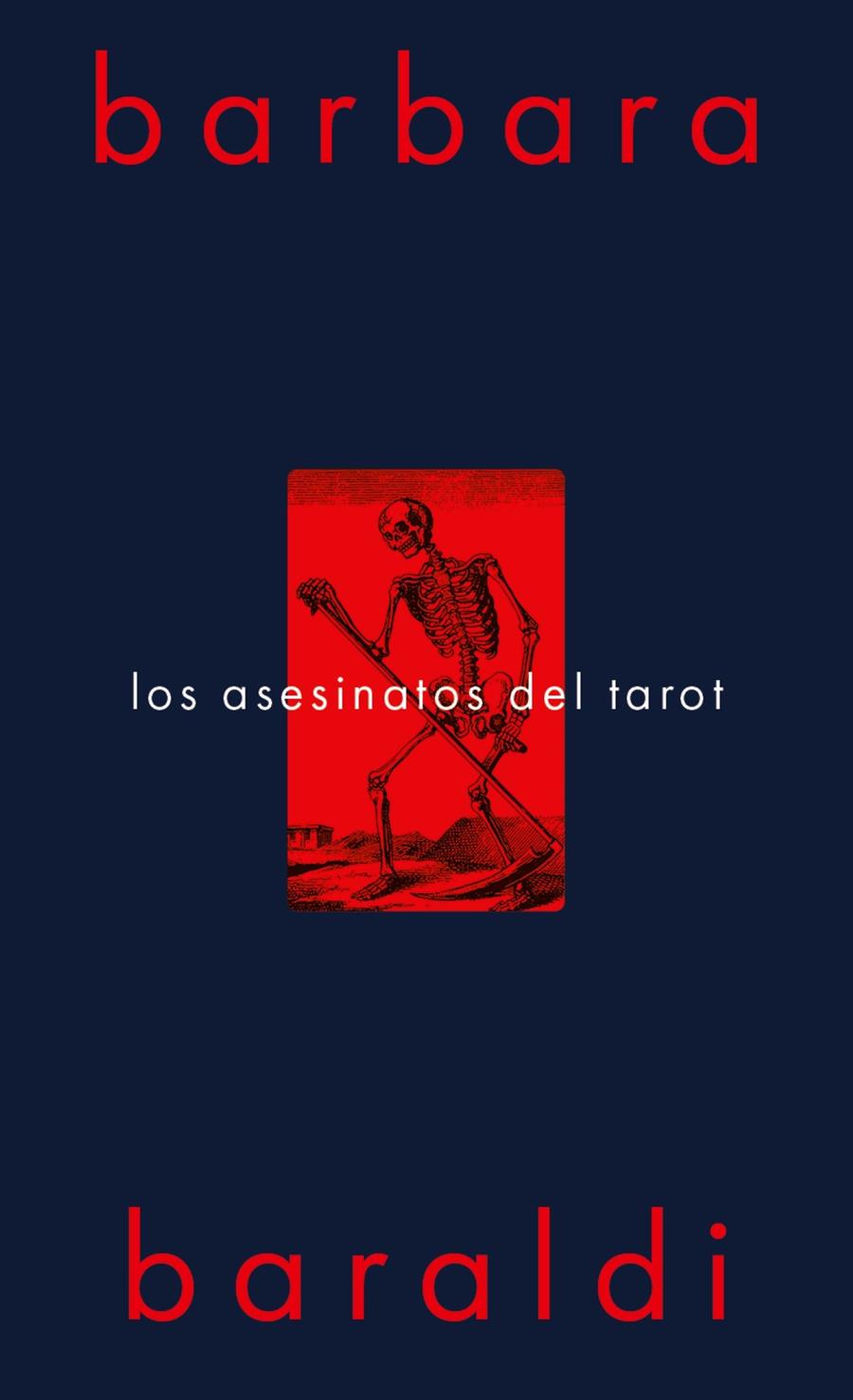 LOS ASESINATOS DEL TAROT | 9791399138603 | BARALDI, BARBARA | Llibreria La Font de Mimir - Llibreria online Barcelona - Comprar llibres català i castellà