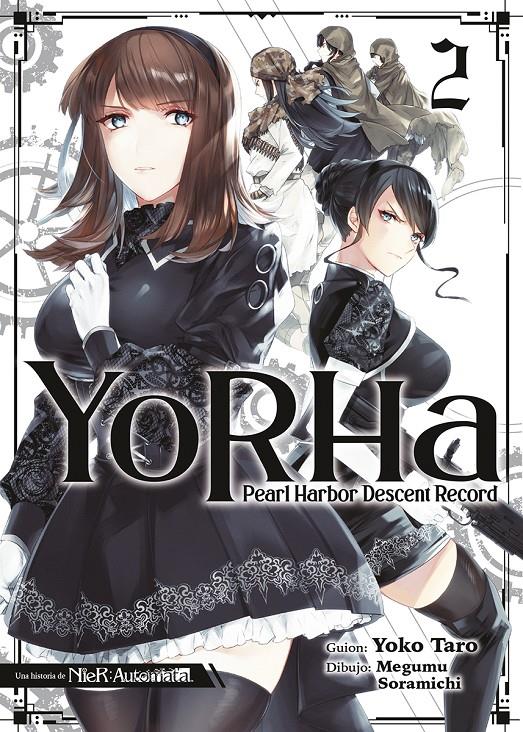 YORHA. PEARL HARBOR DESCENT RECORD 02 | 9788467965100 | TARO, YOKO/SORAMICHI, MEGUMU | Llibreria La Font de Mimir - Llibreria online Barcelona - Comprar llibres català i castellà