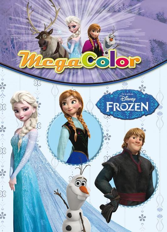 FROZEN. MEGACOLOR | 9788499515083 | DISNEY | Llibreria La Font de Mimir - Llibreria online Barcelona - Comprar llibres català i castellà