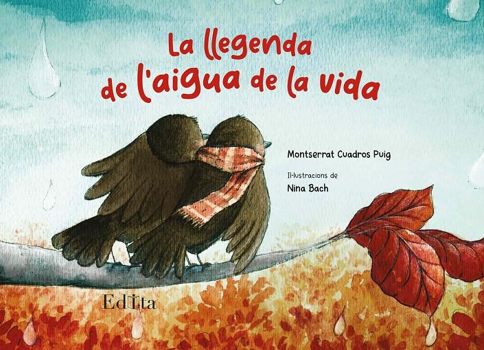 LA LLEGENDA DE L'AIGUA DE LA VIDA | 9788419476128 | CUADROS PUIG, MONTSERRAT | Llibreria La Font de Mimir - Llibreria online Barcelona - Comprar llibres català i castellà