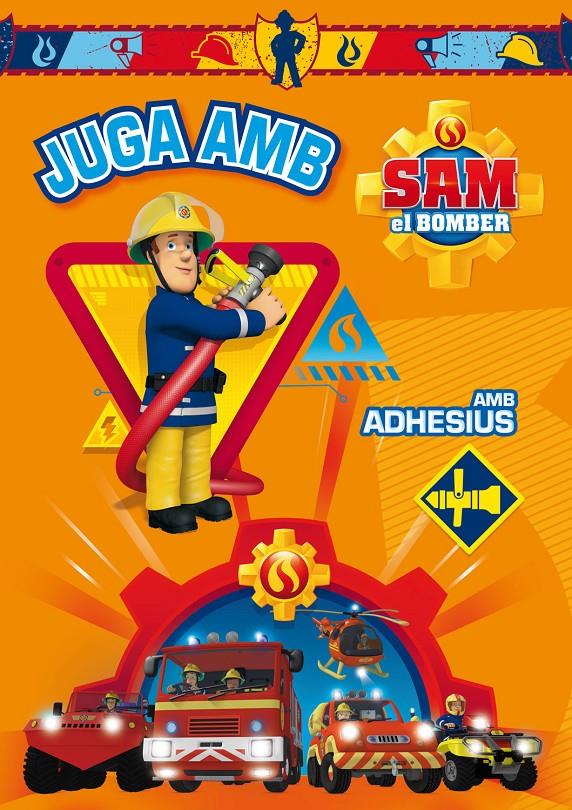 JUGA AMB SAM EL BOMBER 1 | 9788417183233 | MARBEHANT, CÉCILE | Llibreria La Font de Mimir - Llibreria online Barcelona - Comprar llibres català i castellà