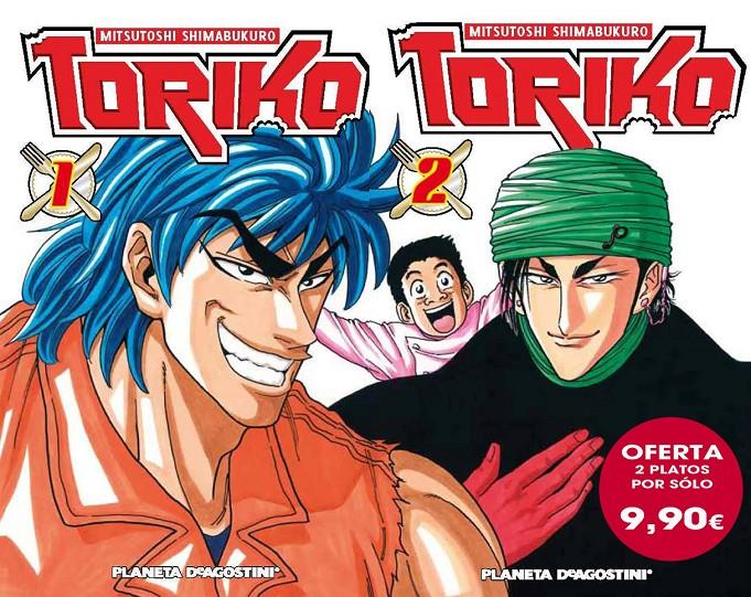 PACK TORIKO Nº01 + Nº02 | 9788415480457 | MITSUTOSHI SHIMABUKURO | Llibreria La Font de Mimir - Llibreria online Barcelona - Comprar llibres català i castellà