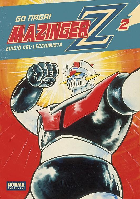 MAZINGER Z. ED. COL·LECCIONISTA 02 CATALA | 9788467966008 | GO NAGAI | Llibreria La Font de Mimir - Llibreria online Barcelona - Comprar llibres català i castellà