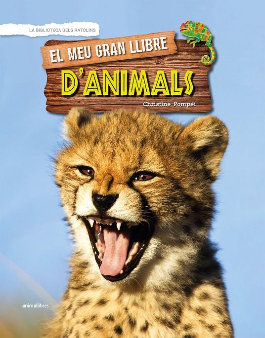 EL MEU GRAN LLIBRE D'ANIMALS | 9788417599096 | POMPÉÏ, CHRISTINE | Llibreria La Font de Mimir - Llibreria online Barcelona - Comprar llibres català i castellà