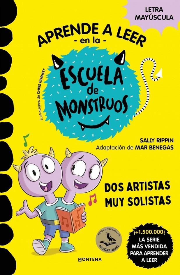 APRENDER A LEER EN LA ESCUELA DE MONSTRUOS 24 - DOS ARTISTAS MUY SOLISTAS | 9791387724184 | RIPPIN, SALLY | Llibreria La Font de Mimir - Llibreria online Barcelona - Comprar llibres català i castellà