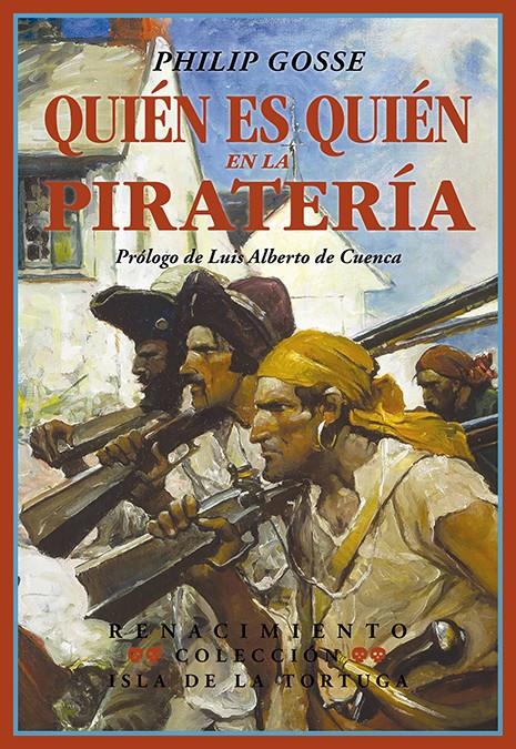 QUIÉN ES QUIÉN EN LA PIRATERÍA | 9788418818875 | GOSSE, PHILIP | Llibreria La Font de Mimir - Llibreria online Barcelona - Comprar llibres català i castellà