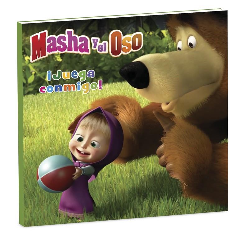 ¡JUEGA CONMIGO! (MASHA Y EL OSO. ÁLBUM ILUSTRADO 2) | 9788448845957 | VARIOS AUTORES | Llibreria La Font de Mimir - Llibreria online Barcelona - Comprar llibres català i castellà