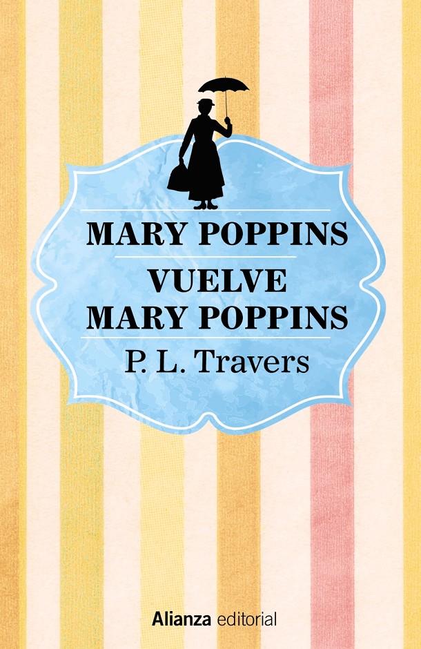 MARY POPPINS. VUELVE MARY POPPINS | 9788491813170 | TRAVERS, P. L. | Llibreria La Font de Mimir - Llibreria online Barcelona - Comprar llibres català i castellà