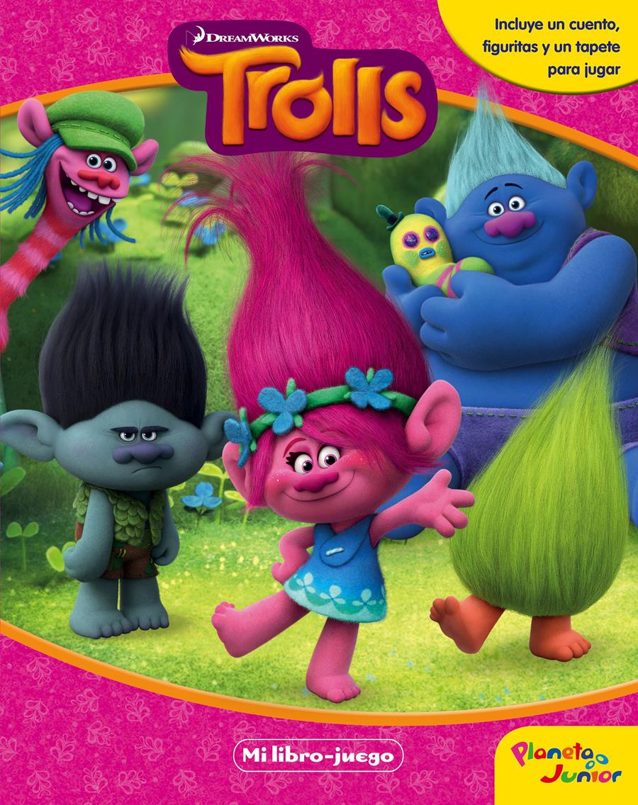 TROLLS. MI LIBRO-JUEGO | 9788408157359 | DREAMWORKS | Llibreria La Font de Mimir - Llibreria online Barcelona - Comprar llibres català i castellà