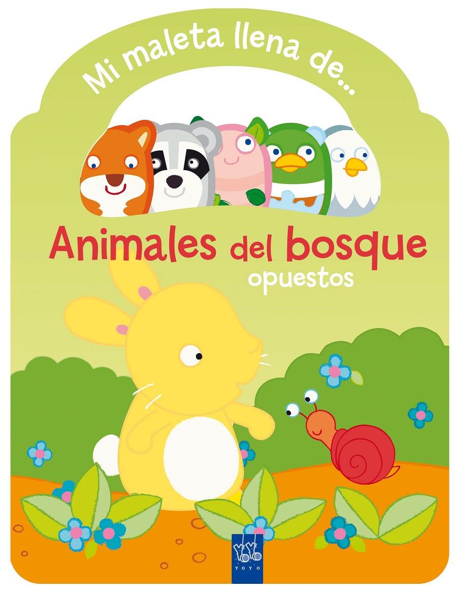 ANIMALES DEL BOSQUE. MALETA | 9788408135258 | YOYO | Llibreria La Font de Mimir - Llibreria online Barcelona - Comprar llibres català i castellà