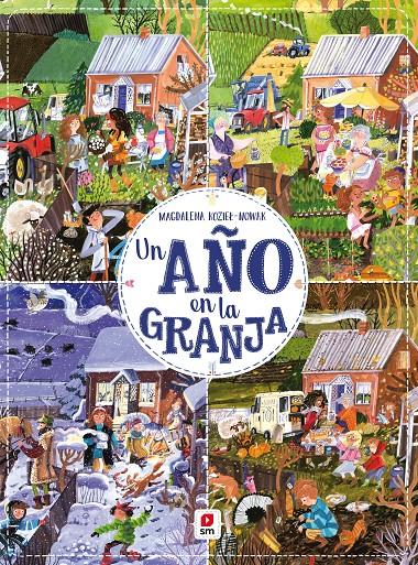 UA.3 UN AÑO EN LA GRANJA | 9788413922164 | KOSIEL-NOWAK, MAGDALENA | Llibreria La Font de Mimir - Llibreria online Barcelona - Comprar llibres català i castellà